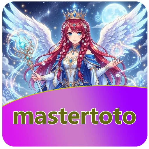 Pratinjau antarmuka aplikasi mastertoto setelah akun aktif